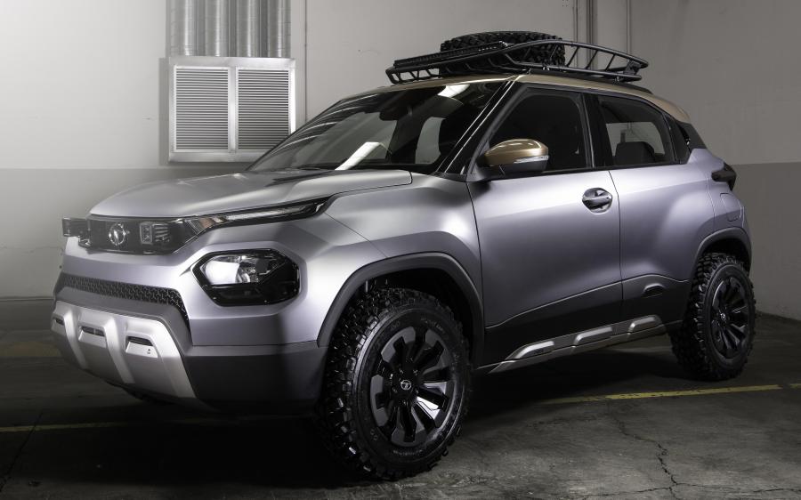 Tata HBX Concept 2020 года 